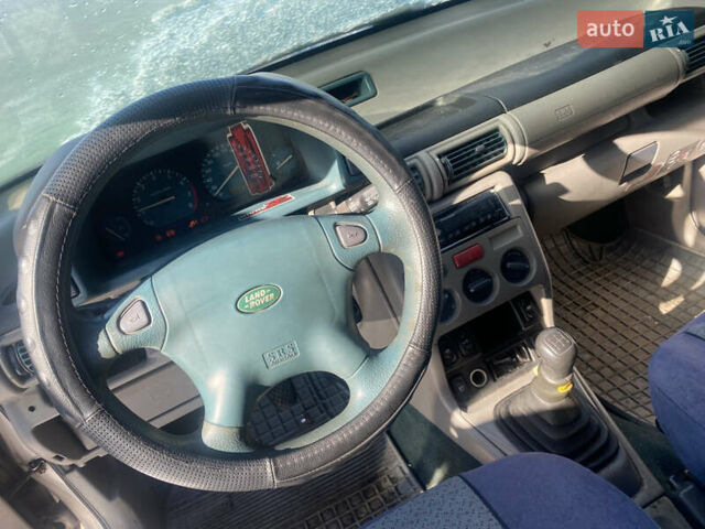Зелений Ленд Ровер Freelander, об'ємом двигуна 1.8 л та пробігом 160 тис. км за 2200 $, фото 5 на Automoto.ua