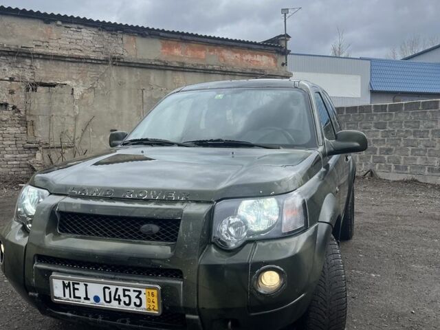 Зелений Ленд Ровер Freelander, об'ємом двигуна 2 л та пробігом 240 тис. км за 3300 $, фото 1 на Automoto.ua