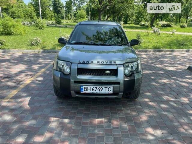 Зелений Ленд Ровер Freelander, об'ємом двигуна 2 л та пробігом 200 тис. км за 6250 $, фото 1 на Automoto.ua