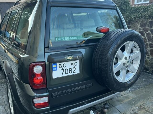 Зелений Ленд Ровер Freelander, об'ємом двигуна 2 л та пробігом 237 тис. км за 5600 $, фото 5 на Automoto.ua