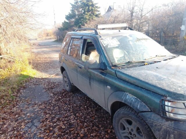 Зелений Ленд Ровер Freelander, об'ємом двигуна 0 л та пробігом 200 тис. км за 2100 $, фото 1 на Automoto.ua