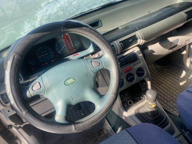 Зелений Ленд Ровер Freelander, об'ємом двигуна 1.8 л та пробігом 160 тис. км за 2200 $, фото 6 на Automoto.ua