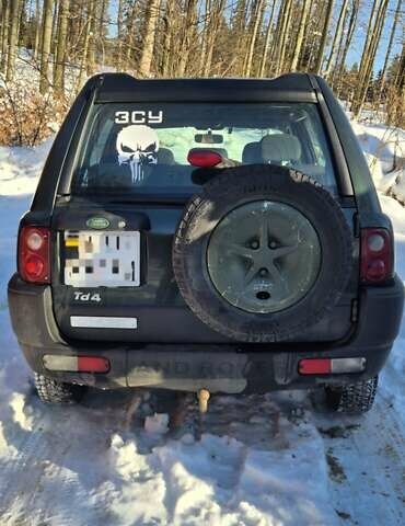 Зелений Ленд Ровер Freelander, об'ємом двигуна 0 л та пробігом 274 тис. км за 4200 $, фото 17 на Automoto.ua
