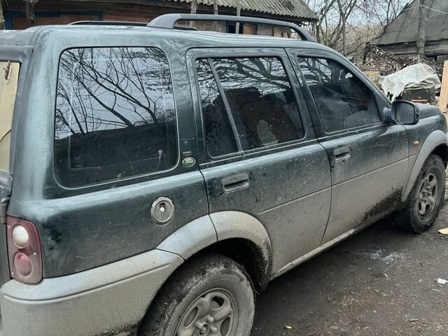 Зелений Ленд Ровер Freelander, об'ємом двигуна 1.8 л та пробігом 3 тис. км за 2500 $, фото 3 на Automoto.ua