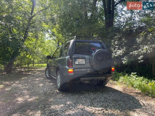 Зелений Ленд Ровер Freelander, об'ємом двигуна 1.95 л та пробігом 220 тис. км за 5999 $, фото 3 на Automoto.ua