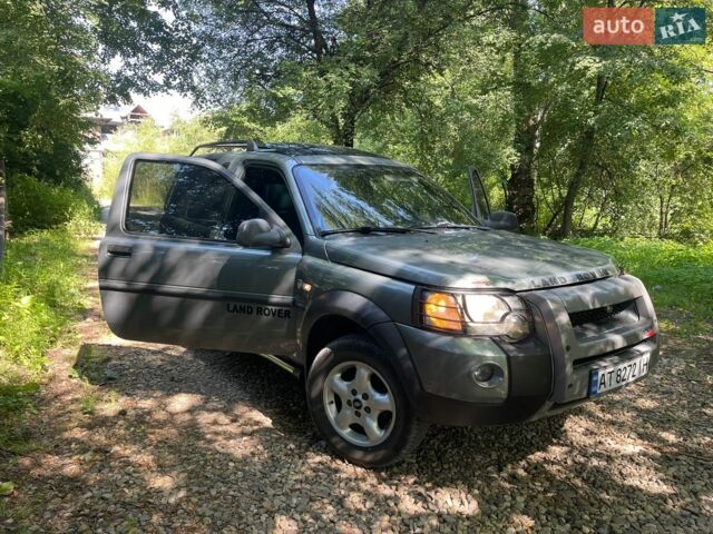 Зелений Ленд Ровер Freelander, об'ємом двигуна 1.95 л та пробігом 220 тис. км за 5999 $, фото 5 на Automoto.ua
