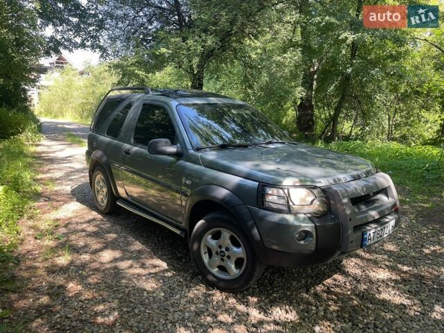 Зелений Ленд Ровер Freelander, об'ємом двигуна 1.95 л та пробігом 220 тис. км за 6200 $, фото 2 на Automoto.ua
