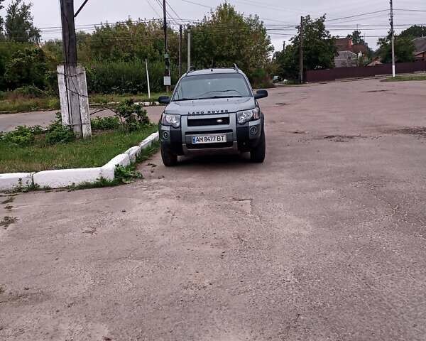 Зелений Ленд Ровер Freelander, об'ємом двигуна 1.8 л та пробігом 315 тис. км за 7400 $, фото 1 на Automoto.ua