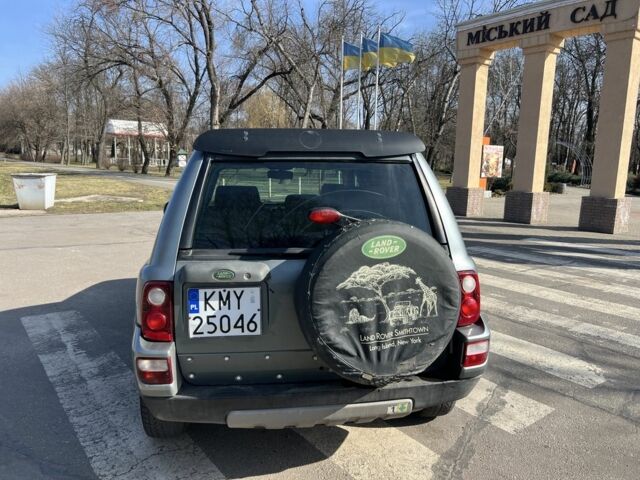 Зеленый Ленд Ровер Фрилендер, объемом двигателя 2.5 л и пробегом 177 тыс. км за 2257 $, фото 4 на Automoto.ua