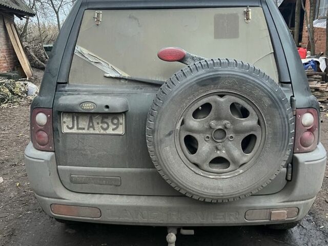 Зелений Ленд Ровер Freelander, об'ємом двигуна 1.8 л та пробігом 3 тис. км за 2500 $, фото 2 на Automoto.ua