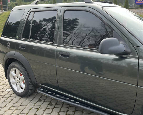 Зелений Ленд Ровер Freelander, об'ємом двигуна 1.8 л та пробігом 154 тис. км за 6400 $, фото 6 на Automoto.ua