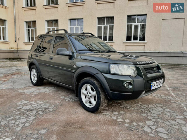 Зелений Ленд Ровер Freelander, об'ємом двигуна 1.8 л та пробігом 313 тис. км за 6000 $, фото 2 на Automoto.ua