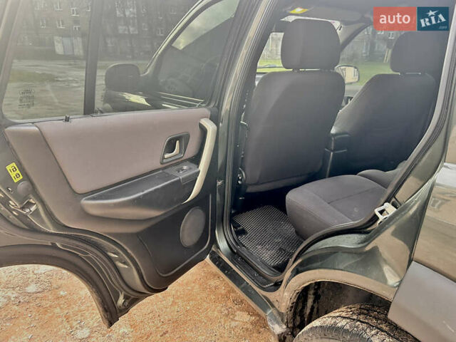 Зелений Ленд Ровер Freelander, об'ємом двигуна 1.8 л та пробігом 313 тис. км за 6000 $, фото 14 на Automoto.ua