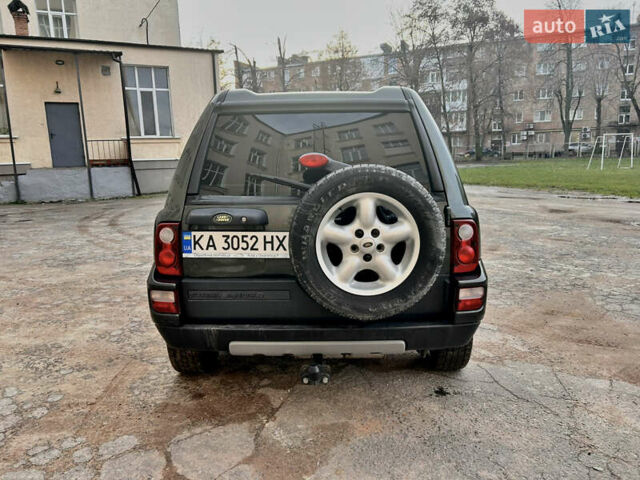 Зелений Ленд Ровер Freelander, об'ємом двигуна 1.8 л та пробігом 313 тис. км за 6000 $, фото 5 на Automoto.ua