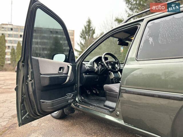 Зелений Ленд Ровер Freelander, об'ємом двигуна 1.8 л та пробігом 313 тис. км за 5999 $, фото 11 на Automoto.ua