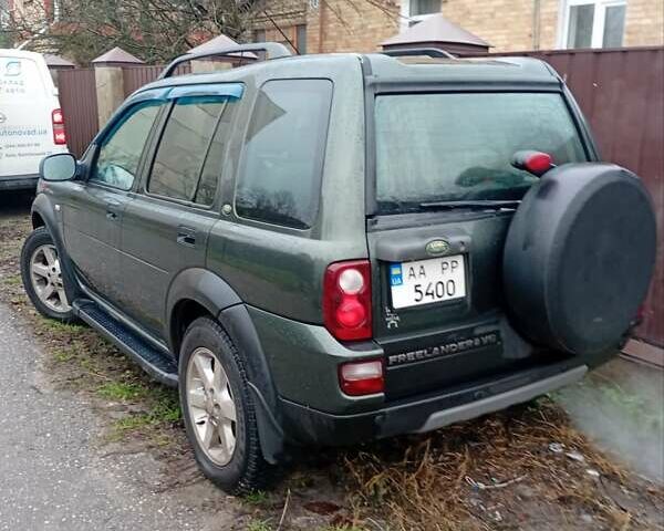 Зеленый Ленд Ровер Фрилендер, объемом двигателя 2.5 л и пробегом 234 тыс. км за 7000 $, фото 7 на Automoto.ua