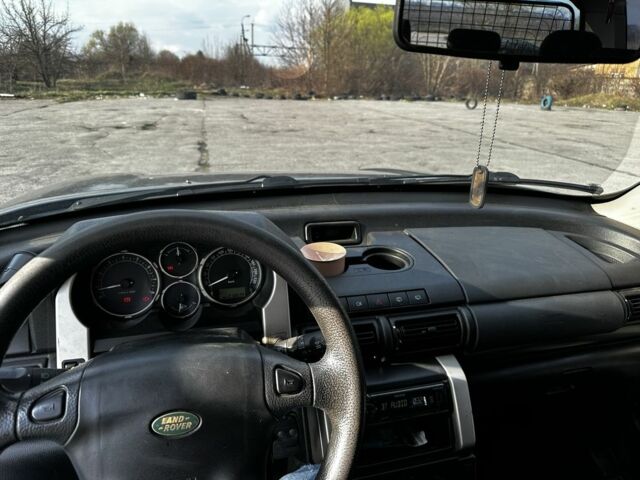 Зелений Ленд Ровер Freelander, об'ємом двигуна 1.8 л та пробігом 220 тис. км за 6300 $, фото 6 на Automoto.ua