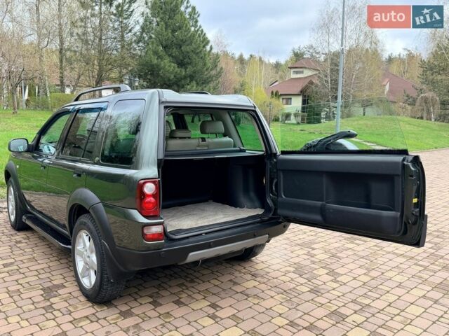 Зелений Ленд Ровер Freelander, об'ємом двигуна 2.5 л та пробігом 234 тис. км за 6400 $, фото 99 на Automoto.ua