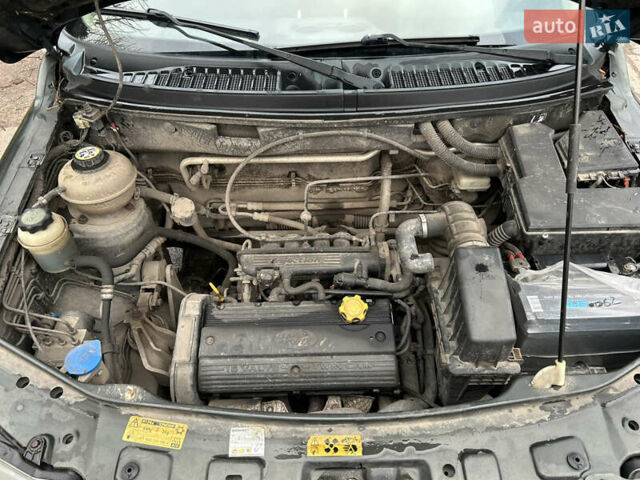 Зелений Ленд Ровер Freelander, об'ємом двигуна 1.8 л та пробігом 313 тис. км за 5999 $, фото 26 на Automoto.ua