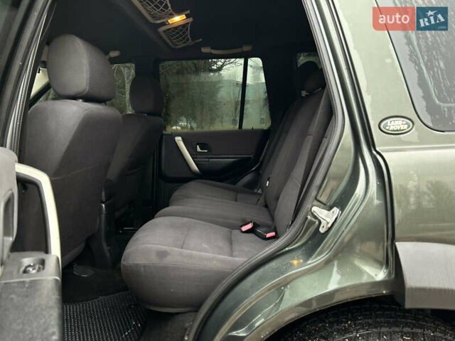 Зелений Ленд Ровер Freelander, об'ємом двигуна 1.8 л та пробігом 313 тис. км за 5999 $, фото 10 на Automoto.ua