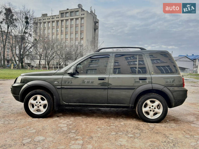 Зелений Ленд Ровер Freelander, об'ємом двигуна 1.8 л та пробігом 313 тис. км за 6000 $, фото 7 на Automoto.ua