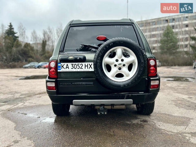 Зелений Ленд Ровер Freelander, об'ємом двигуна 1.8 л та пробігом 313 тис. км за 5999 $, фото 5 на Automoto.ua