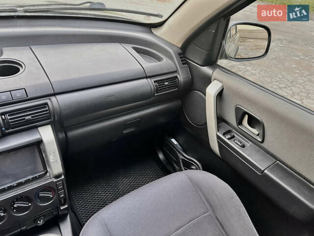 Зелений Ленд Ровер Freelander, об'ємом двигуна 1.8 л та пробігом 313 тис. км за 6000 $, фото 21 на Automoto.ua
