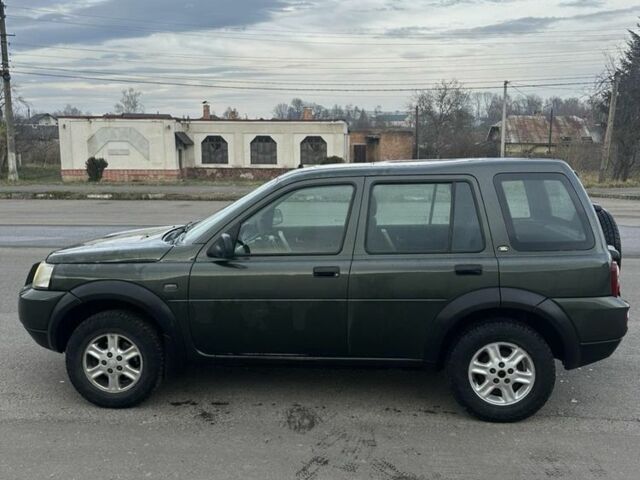 Зелений Ленд Ровер Freelander, об'ємом двигуна 2 л та пробігом 220 тис. км за 3800 $, фото 3 на Automoto.ua