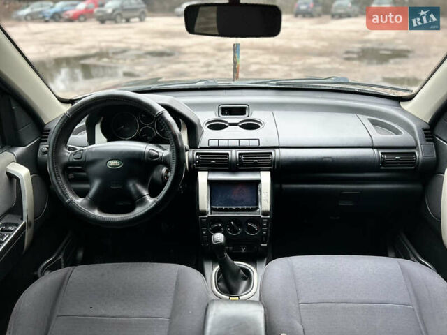 Зелений Ленд Ровер Freelander, об'ємом двигуна 1.8 л та пробігом 313 тис. км за 5999 $, фото 15 на Automoto.ua