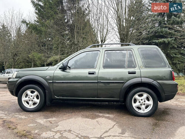 Зелений Ленд Ровер Freelander, об'ємом двигуна 1.8 л та пробігом 313 тис. км за 5999 $, фото 7 на Automoto.ua