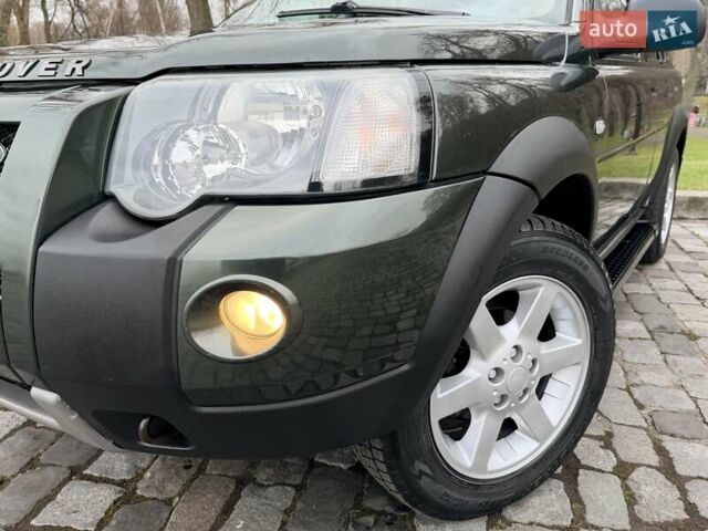 Зелений Ленд Ровер Freelander, об'ємом двигуна 2.5 л та пробігом 234 тис. км за 8300 $, фото 2 на Automoto.ua