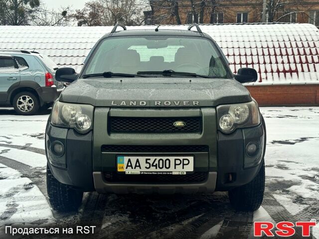 Зелений Ленд Ровер Freelander, об'ємом двигуна 2.5 л та пробігом 234 тис. км за 7200 $, фото 1 на Automoto.ua