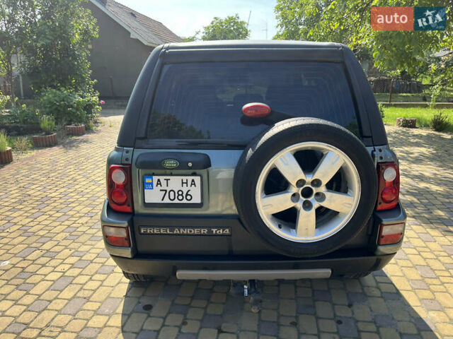 Зелений Ленд Ровер Freelander, об'ємом двигуна 1.95 л та пробігом 341 тис. км за 7300 $, фото 7 на Automoto.ua