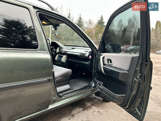 Зелений Ленд Ровер Freelander, об'ємом двигуна 1.8 л та пробігом 313 тис. км за 5999 $, фото 14 на Automoto.ua