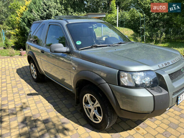 Зелений Ленд Ровер Freelander, об'ємом двигуна 1.95 л та пробігом 341 тис. км за 7300 $, фото 4 на Automoto.ua