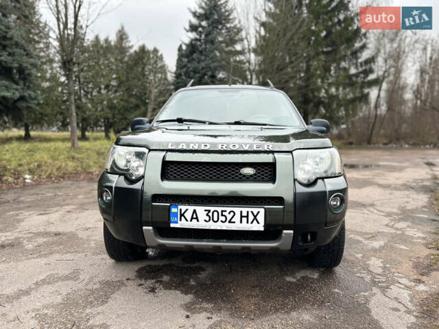 Зелений Ленд Ровер Freelander, об'ємом двигуна 1.8 л та пробігом 313 тис. км за 5999 $, фото 1 на Automoto.ua