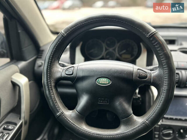 Зелений Ленд Ровер Freelander, об'ємом двигуна 1.8 л та пробігом 313 тис. км за 5999 $, фото 19 на Automoto.ua