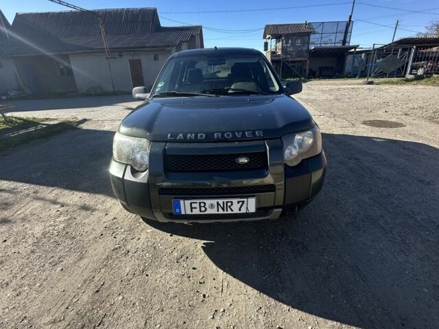 Зелений Ленд Ровер Freelander, об'ємом двигуна 2 л та пробігом 221 тис. км за 3750 $, фото 7 на Automoto.ua