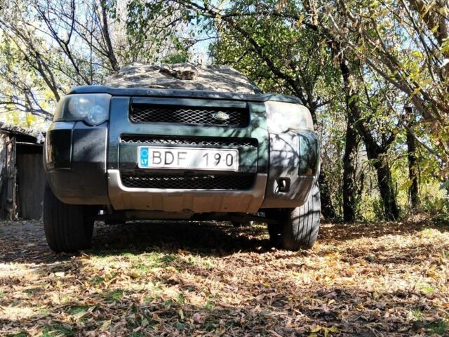 Зелений Ленд Ровер Freelander, об'ємом двигуна 2 л та пробігом 140 тис. км за 3006 $, фото 1 на Automoto.ua