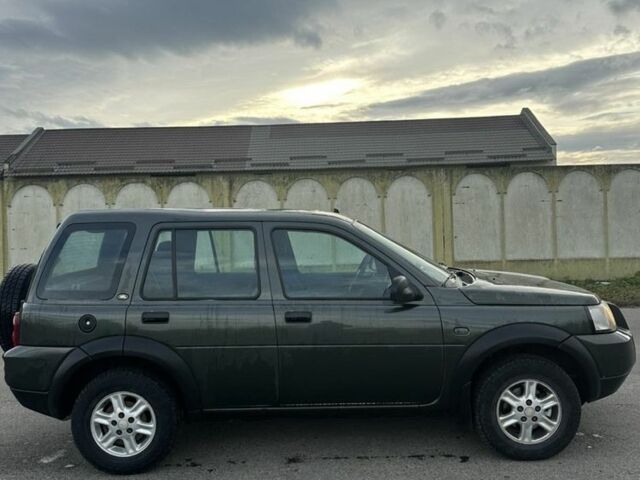 Зелений Ленд Ровер Freelander, об'ємом двигуна 2 л та пробігом 220 тис. км за 3800 $, фото 1 на Automoto.ua
