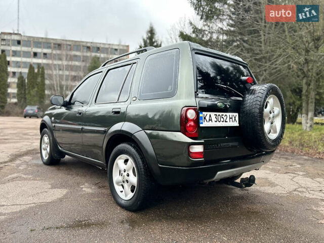 Зелений Ленд Ровер Freelander, об'ємом двигуна 1.8 л та пробігом 313 тис. км за 5999 $, фото 6 на Automoto.ua