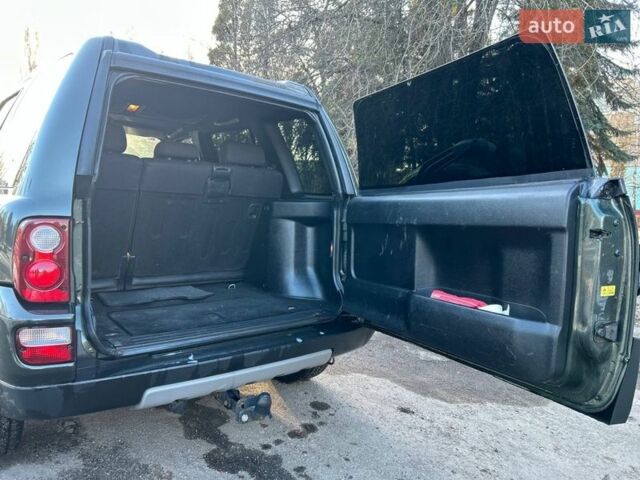 Зелений Ленд Ровер Freelander, об'ємом двигуна 1.8 л та пробігом 313 тис. км за 5899 $, фото 12 на Automoto.ua