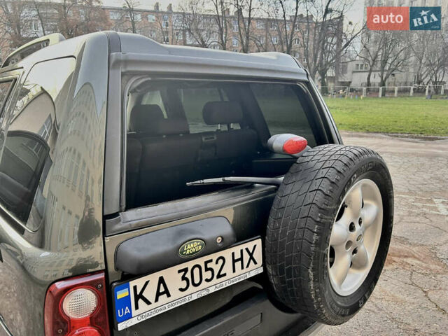 Зелений Ленд Ровер Freelander, об'ємом двигуна 1.8 л та пробігом 313 тис. км за 6000 $, фото 25 на Automoto.ua