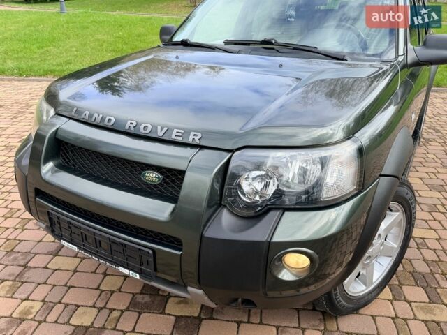Зелений Ленд Ровер Freelander, об'ємом двигуна 2.5 л та пробігом 234 тис. км за 6400 $, фото 9 на Automoto.ua