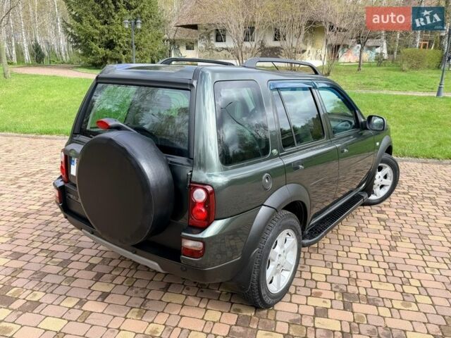 Зелений Ленд Ровер Freelander, об'ємом двигуна 2.5 л та пробігом 234 тис. км за 7100 $, фото 36 на Automoto.ua