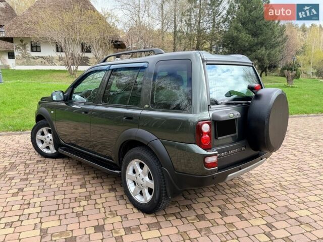 Зелений Ленд Ровер Freelander, об'ємом двигуна 2.5 л та пробігом 234 тис. км за 6400 $, фото 50 на Automoto.ua
