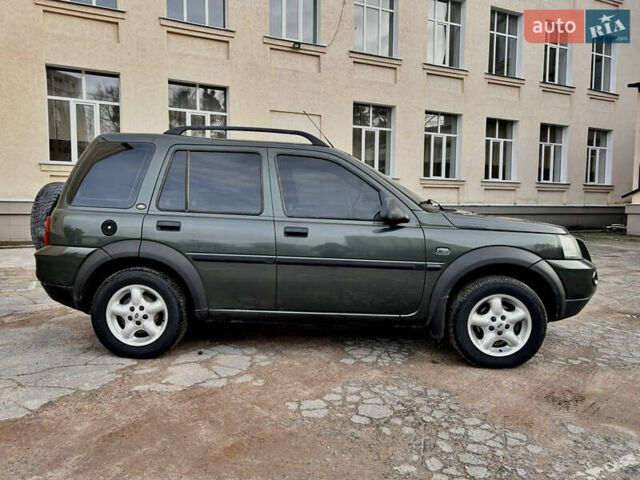 Зелений Ленд Ровер Freelander, об'ємом двигуна 1.8 л та пробігом 313 тис. км за 6000 $, фото 3 на Automoto.ua