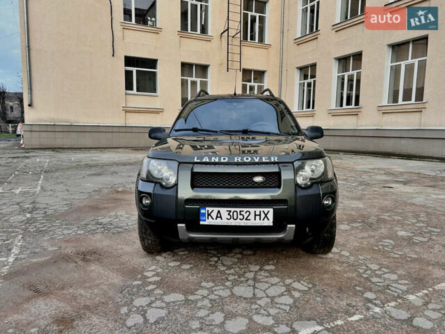 Зелений Ленд Ровер Freelander, об'ємом двигуна 1.8 л та пробігом 313 тис. км за 6000 $, фото 1 на Automoto.ua