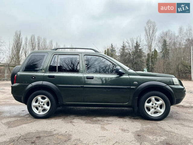 Зелений Ленд Ровер Freelander, об'ємом двигуна 1.8 л та пробігом 313 тис. км за 5999 $, фото 3 на Automoto.ua