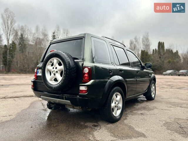 Зелений Ленд Ровер Freelander, об'ємом двигуна 1.8 л та пробігом 313 тис. км за 5999 $, фото 4 на Automoto.ua